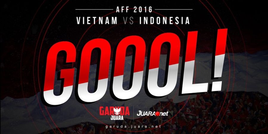 Lilipaly Bawa Indonesia Unggul 1-0 atas Vietnam