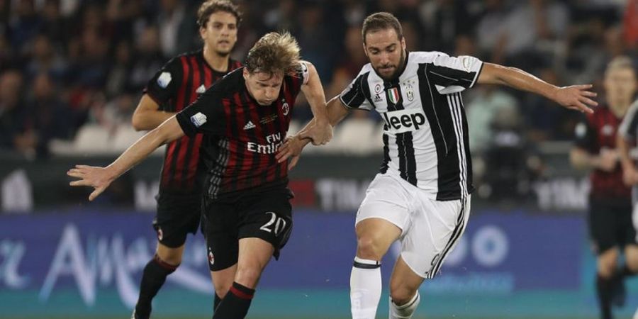 VIDEO - 5 Gol Terbaik Laga AC Milan Vs Juventus, dari Tendangan Bebas Andrea Pirlo hingga Sepakan Melengkung Andriy Shevchenko