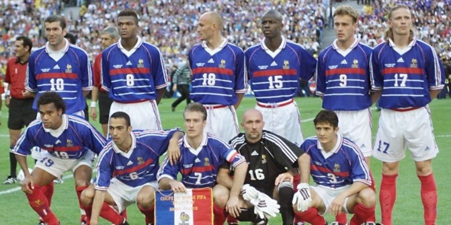 Begini Keadaan Skuat Prancis saat Hadapi Kroasia 20 Tahun Lalu, Ada yang jadi Pebalap Hingga Salesman Kolam Renang  