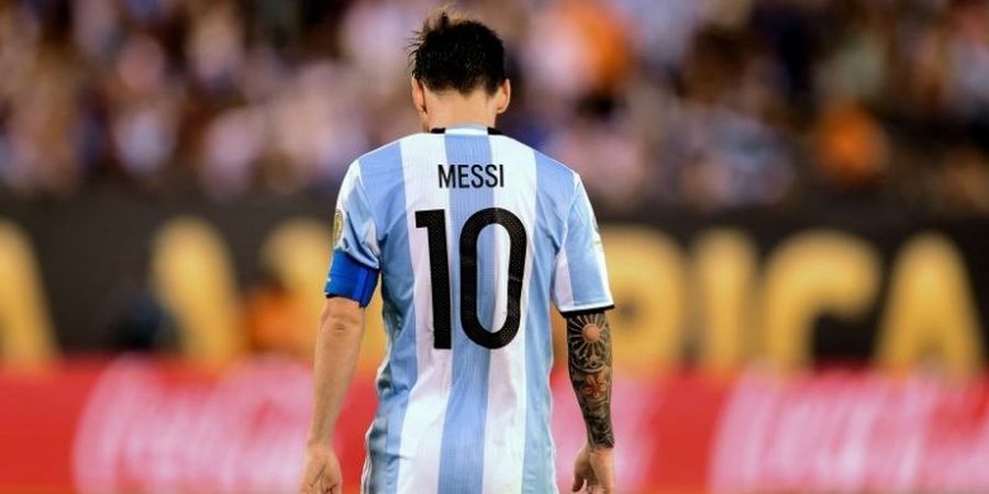 Pasang Surut Messi di Timnas Argentina