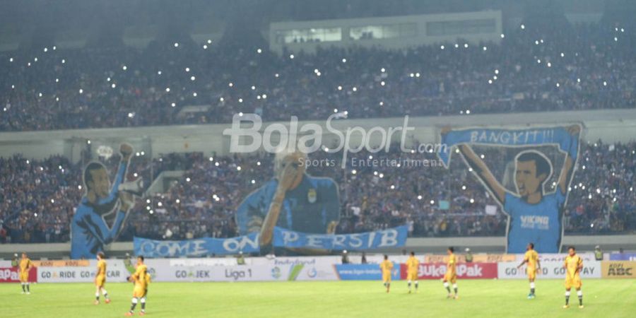 Bobotoh Kurang Minati Laga Persib Bandung Kontra PSM Makassar?