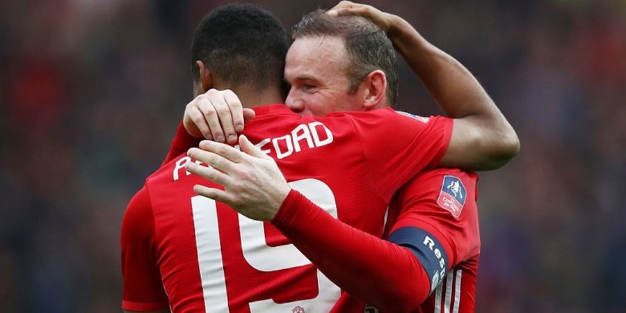 Rashford Sebut Rekor Gol Rooney Bisa Jadi Inspirasi Striker Man United Lainnya