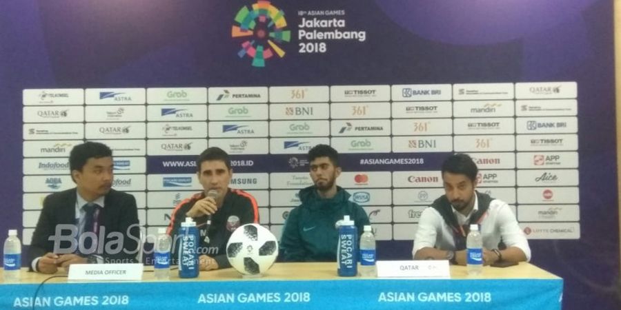 Asian Games 2018 - Kelelahan Jadi Alasan Pelatih Qatar Soal Kegagalan Mengalahkan Thailand
