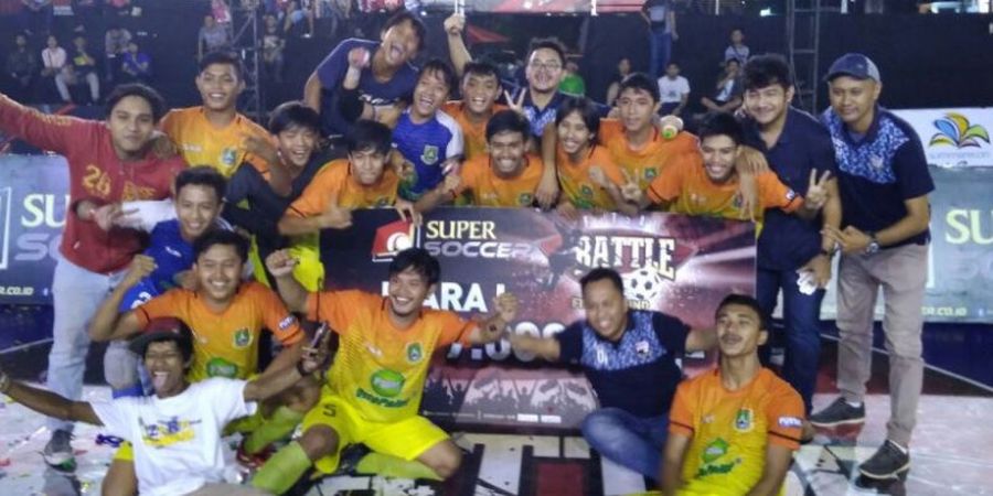 Persaingan Sengit di Grand Final Super Soccer Futsal Battle 
