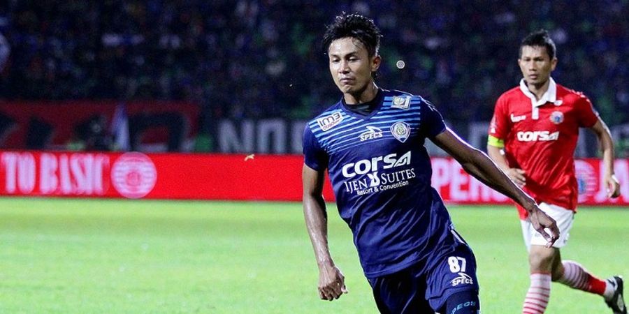 Arema FC Beri Tanggung Jawab Farizi sebagai Kapten Tim