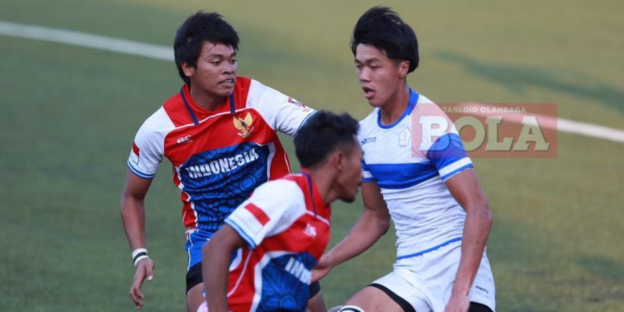Rugby 7's Asian Games 2018 - Sempat Sengit, Timnas Indonesia Harus Akui Keunggulan Taiwan