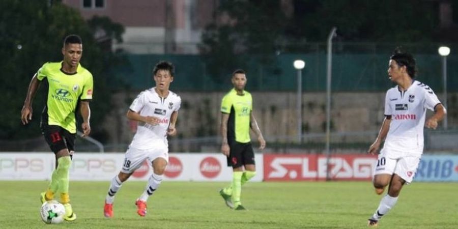 Gol Bunuh Diri Membuat Persaingan di Liga Singapura Makin Seru