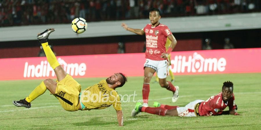 Manajemen Tekanan Jadi Kiat Sukses Bhayangkara FC Permalukan Bali United di Pulau Dewata