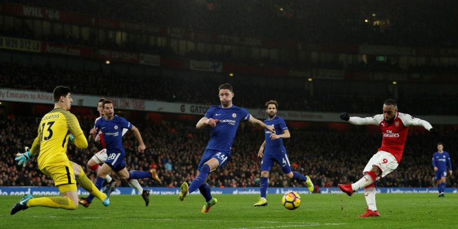 Arsenal Vs Chelsea - The Blues Terancam Kehilangan Thibaut Courtois