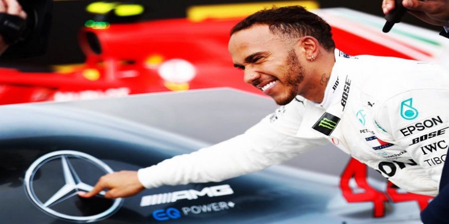 Hasil GP Hungaria 2018 - Lewis Hamilton Sukses Tempat Pole Position
