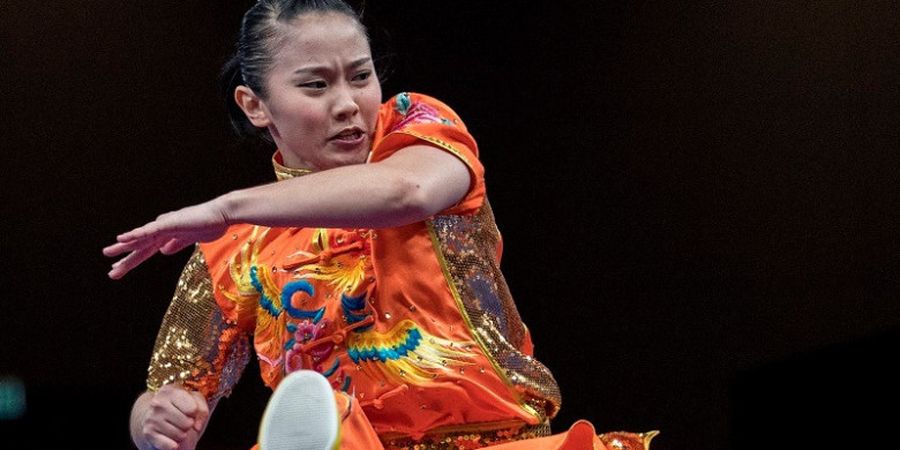 Wushu Asian Games 2018 - Grogi karena Penonton, Felda Elvira Gagal Raih Medali