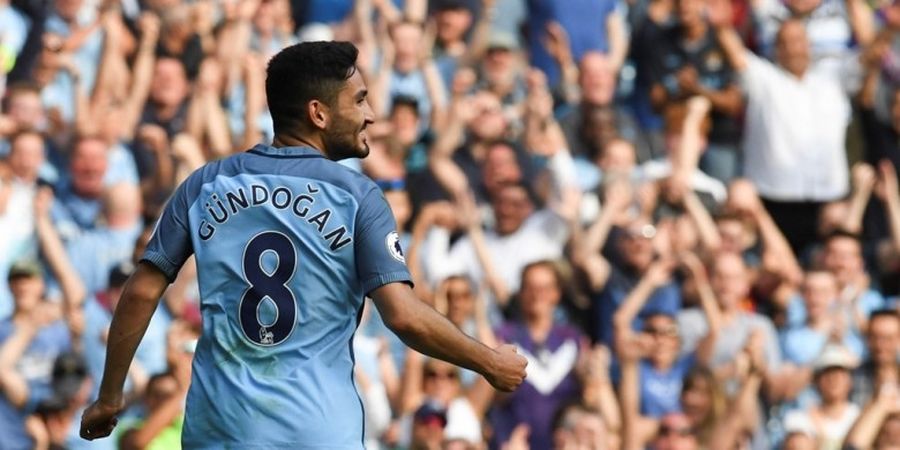 Klopp dan Guardiola di Mata Guendogan