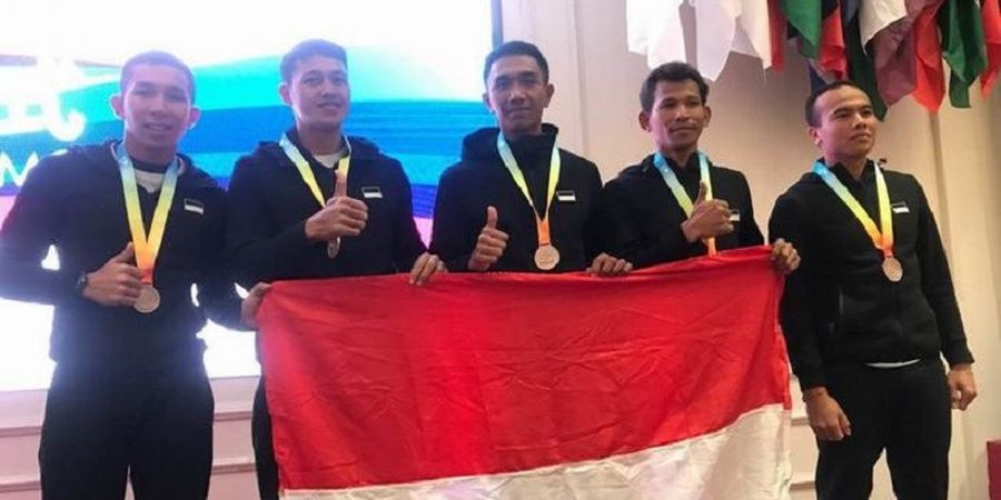 Indonesia Juara 3 di Ajang Kejuaraan Terjung Payung Asiania 2017