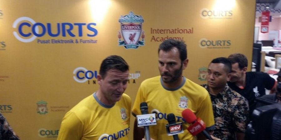 Profil Empat Legenda Liverpool yang Hadir di Jakarta