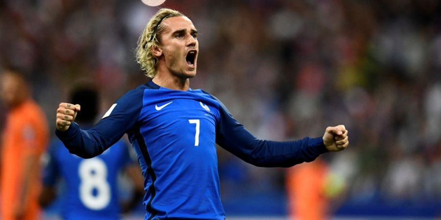 Antoine Griezmann Samakan Luksemburg dengan Atletico Madrid