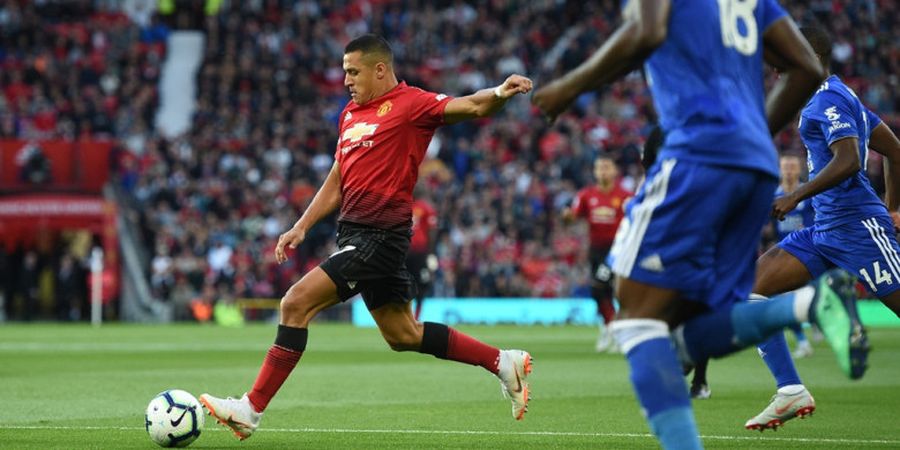 Alexis Sanchez, Korban Baru Kutukan Nomor Punggung 7 Manchester United