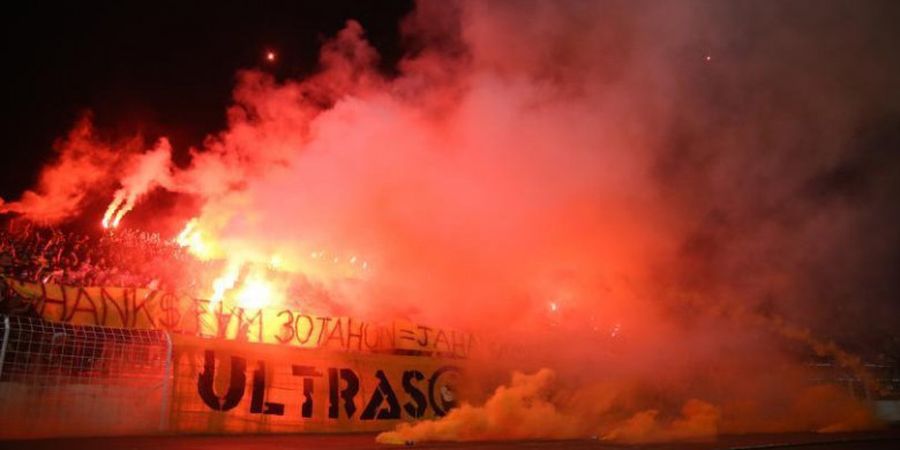 Lima Suporter Paling Fanatik di Asia, Ultras dari Indonesia Urutan Kedua 