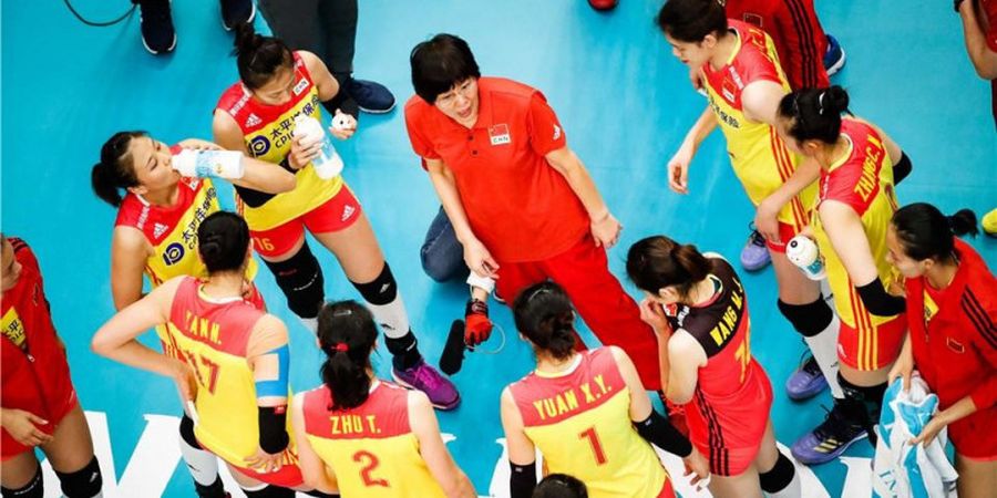 China Berebut Medali Perunggu dengan Belanda pada Kejuaraan Dunia Voli Putri 2018