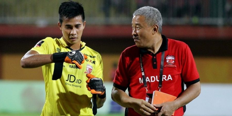 Masa Depan Cerah Madura United di Sektor Kiper