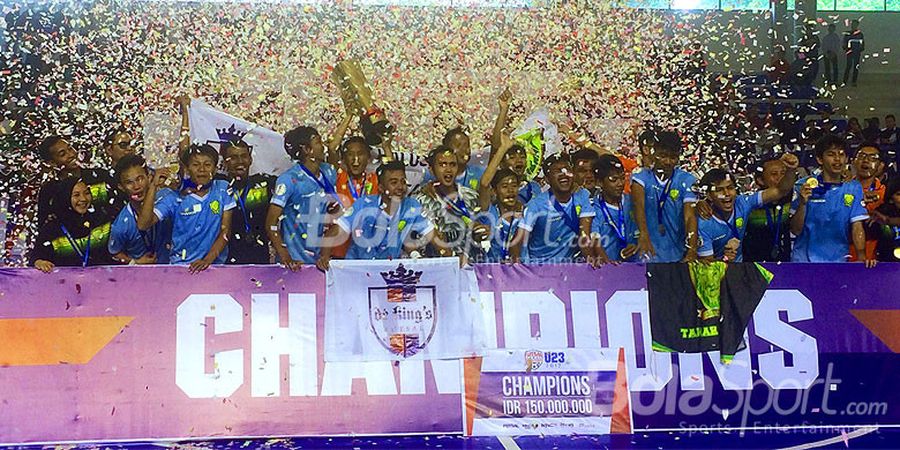 Dramatis! Deking's FC Berhasil Juara Liga Futsal Nusantara 2017