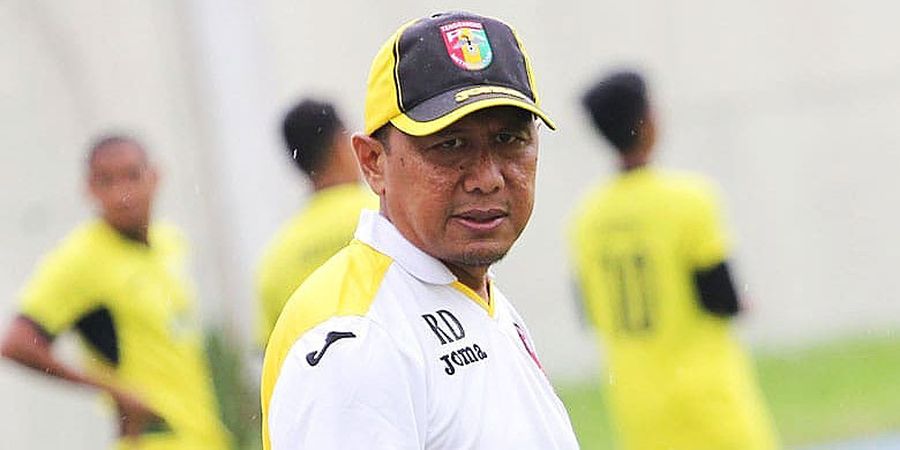 Liga 1 2018 - Sriwijaya FC Tak Anggap Rahmad Darmawan Sebagai Tamu Istimewa