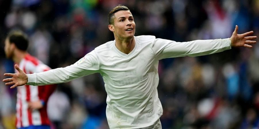 Ronaldo 100 Persen di El Clasico