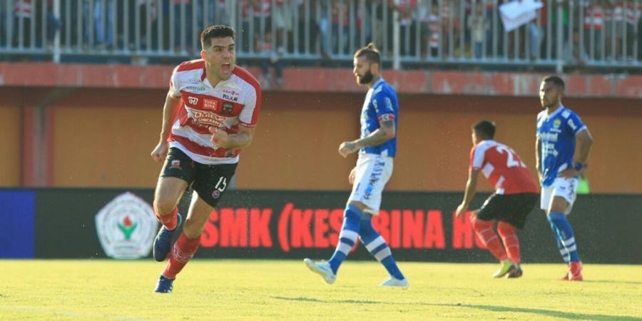 Akibat Dua Gol Eks Pilar Persija, Kekalahan Persib dari Madura United Tersorot Media Asing