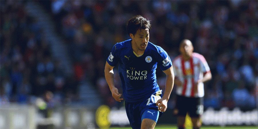 Shinji Okazaki Terpilih sebagai Pemain Terbaik Asia 2016