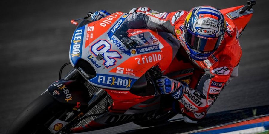 Hasil FP2 MotoGP Prancis 2018 - Dapat Kontrak Baru, Andrea Dovizioso Langsung Unjuk Gigi Sebagai yang Tercepat