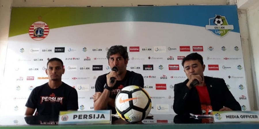 Pelatih Persija Komentari Perubahan Jadwal Laga Tandang Timnya ke Markas Persib Bandung