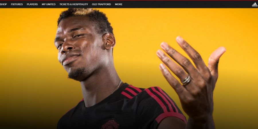 Paul Pogba Jadi Mentor Gelandang Muda Manchester City