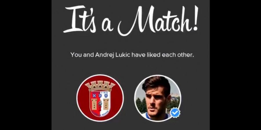 Unik! Klub Liga Portugal Umumkan Rekrutan Baru Mereka dengan Aplikasi Tinder