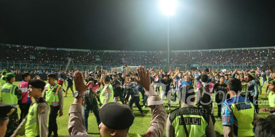 Arema FC Tak Pikirkan Kerugian dan Fokus ke Aremania