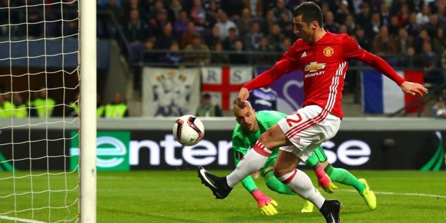 Mkhitaryan Berpeluang Lampaui Rekor Yorke dan Van Nistelrooy di Kompetisi Eropa