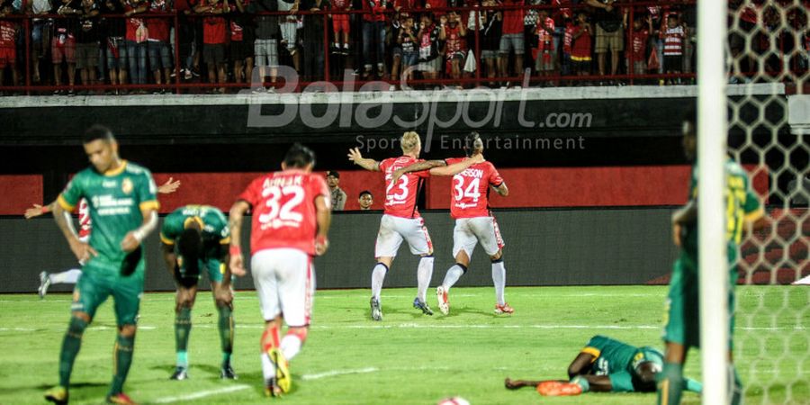 Ini Kata Pahlawan Bali United di Semifinal Piala Presiden 2018
