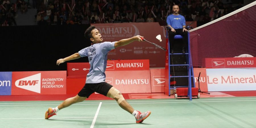 Rahasia Anthony Kalahkan Chen Long 2 Kali Beruntun