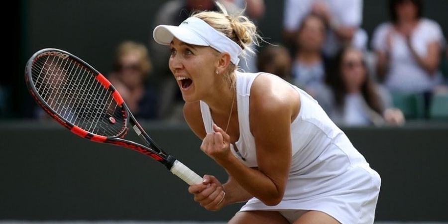 Elena Vesnina dan Rekor Baru di Wimbledon