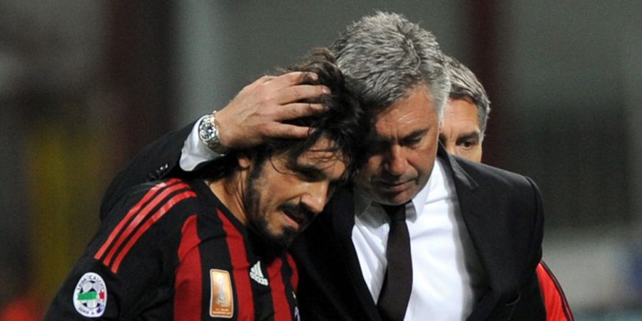 Ancelotti Sebut 4 Karakter yang Ditularkan Gattuso ke Skuat AC Milan