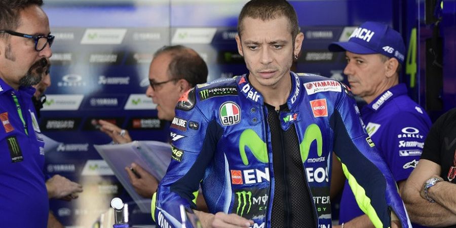 Masih Belum Pulih Benar, Rossi Antisipasi Beberapa Hal di Twin Ring Motegi
