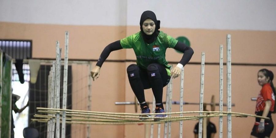 Asih Titi Pangestuti, Mantap Kenakan Hijab Saat Masuk Pelatnas Voli untuk SEA Games