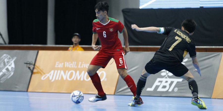 Timnas Futsal Putra Indonesia Sukses Kalahkan Thailand