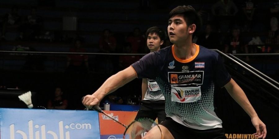 Kejuaraan  Beregu Asia 2018 - Tim Putra Thailand Curi Poin Pertama dengan Skor Cantik di Laga Hidup Mati 