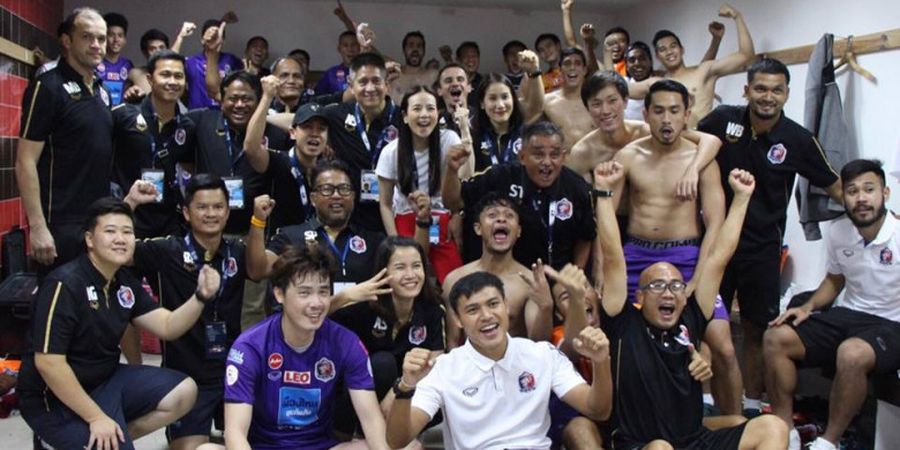 Sikat Muangthong United di Kandang Lawan, Klub yang Dibela Terens Puhiri Puncaki Liga Thailand 1