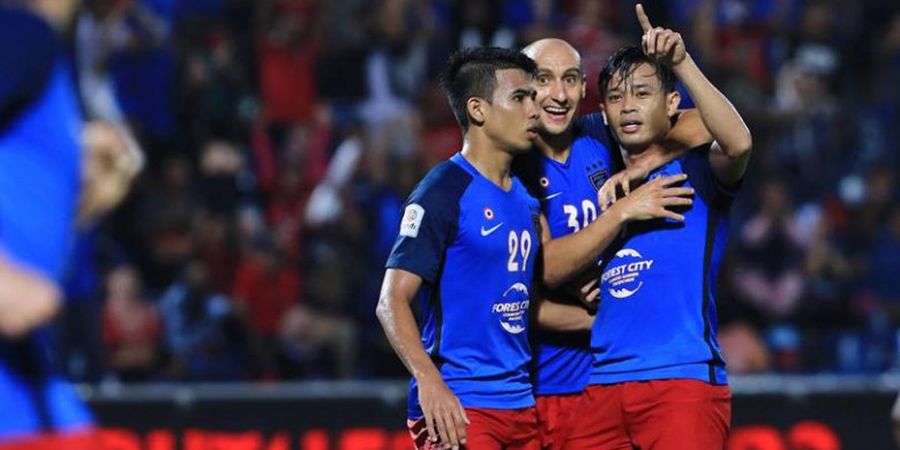 Pelatih Johor DT Kantongi Cara Redam Agresivitas Gelandang Selangor FA