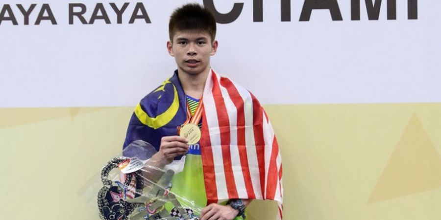 Malaysia Raih Gelar Tunggal Putra Kejuaraan Asia Junior 2017