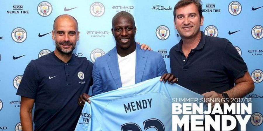 Rekrut Mendy, Manchester City Patahkan Rekor Transfer Dunia