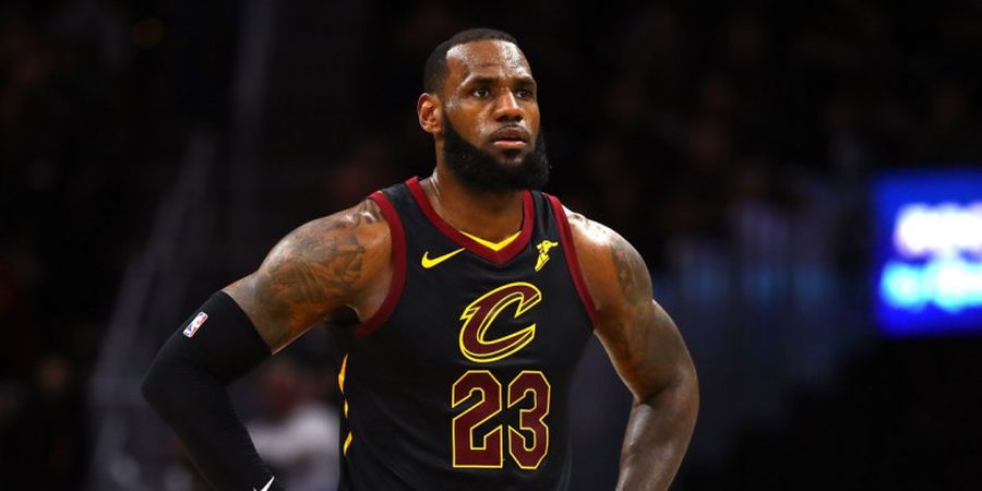 Inilah Pertanda LeBron James Akan Hengkang dari Cleveland Cavaliers