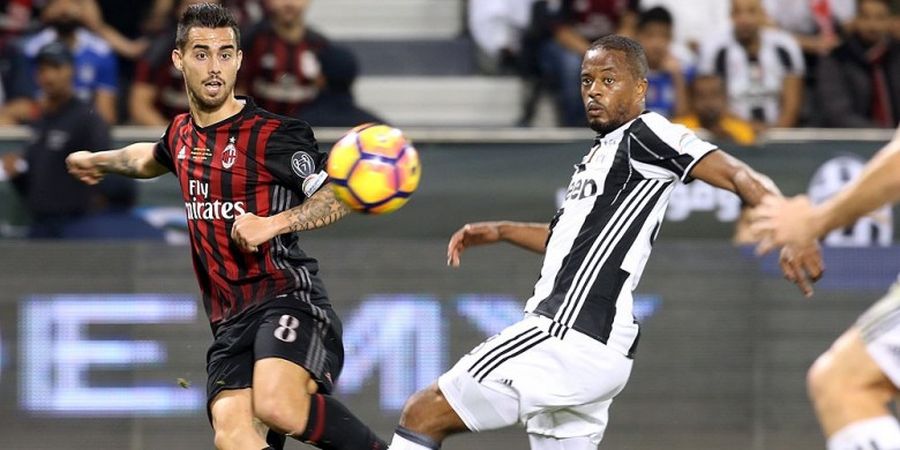 Suso Tanpa Pelapis di AC Milan