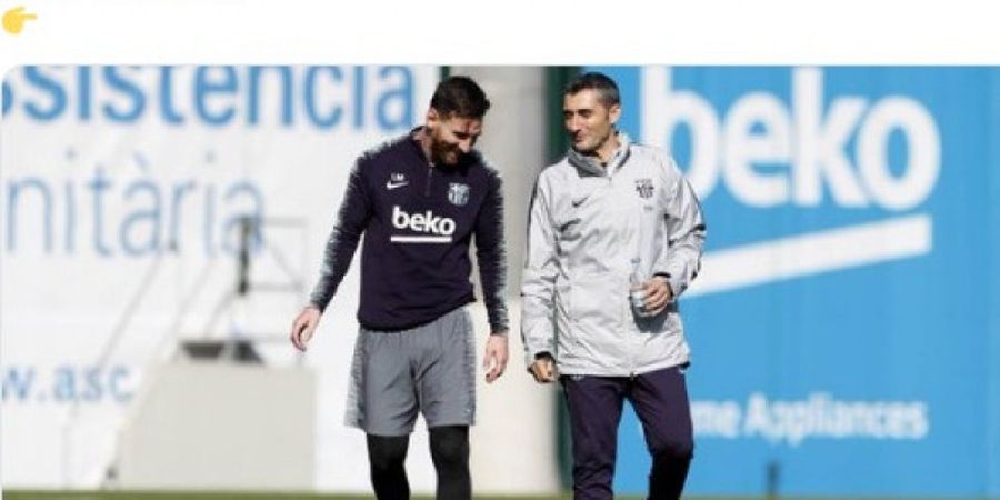 Valverde Ungkap Kelebihan Messi yang Tak Dimiliki 23 Pemain Barcelona Lainnya