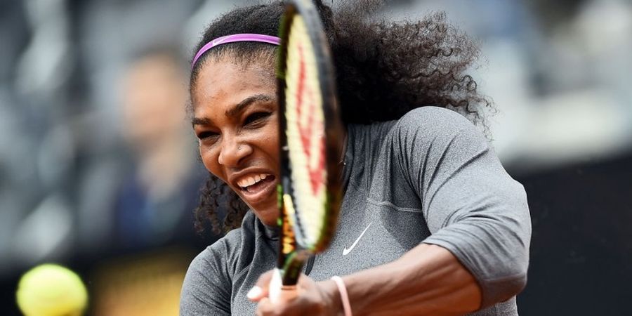 Serena Williams Amankan Tempat pada Perempat Final Roma Terbuka